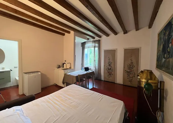 Appartamento Buk - Nel Cuore Di Citta Alta Bergamo